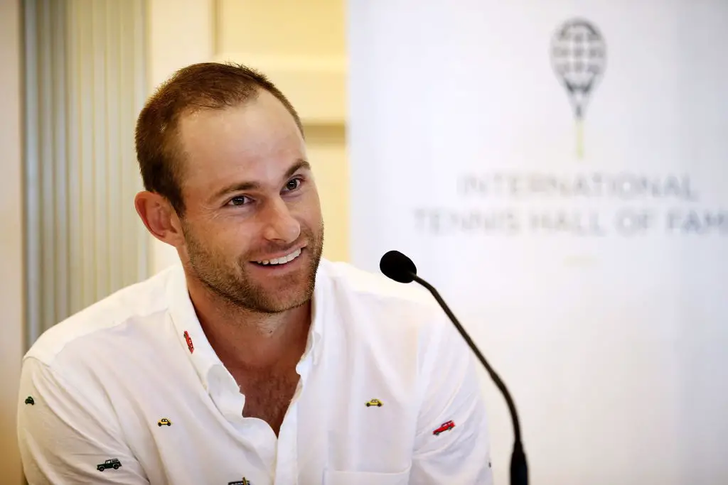 Andy Roddick is searching for a new job due to the coronavirus pandemic