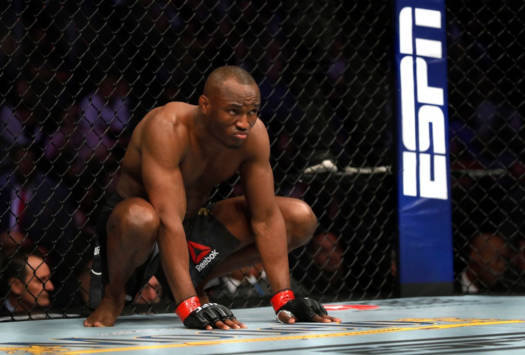 Kamaru Usman vs Jorge Masvidal could take place soon