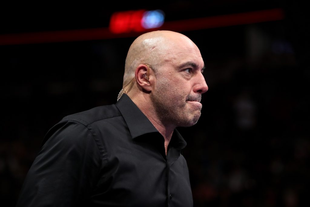 Joe Rogan is one of the big names in the UFC