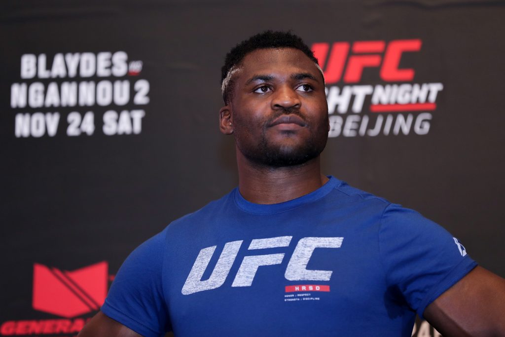 Francis Ngannou almost beat Stipe Miocic to win the heavyweight title