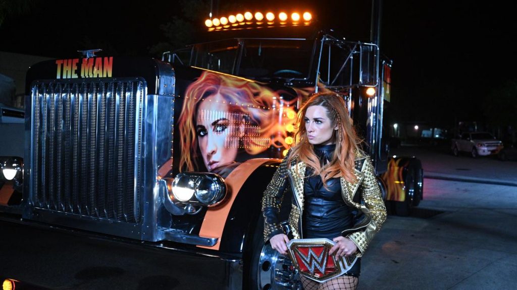 Becky Lynch kept hold of her title at WrestleMania 36