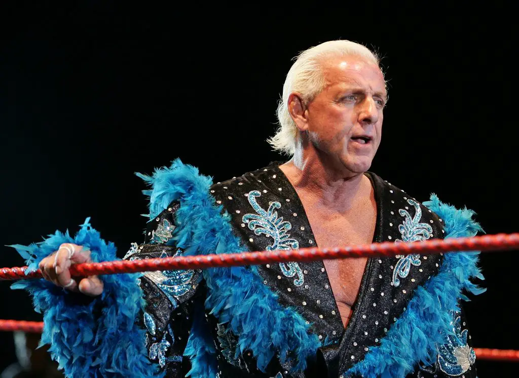 Ric Flair has the nickname of the Nature Boy