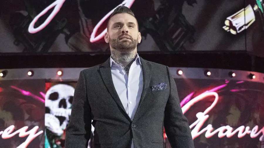 Corey Graves teased a WWE return recently