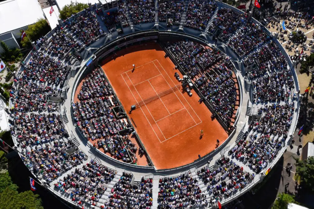 The Roland Garros 'bullring' court where rafael Nadal debuted has now been demolished.