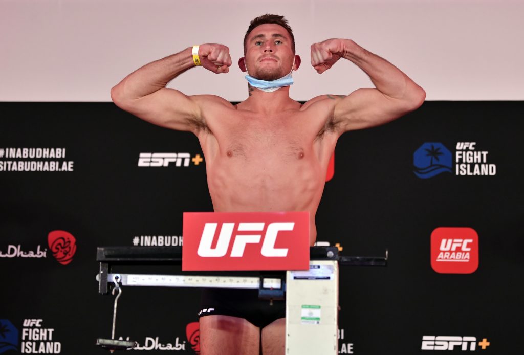 Darren Till couldn't get the win over Robert Whittaker