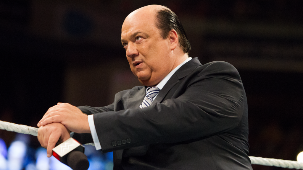 Paul Heyman John Cena