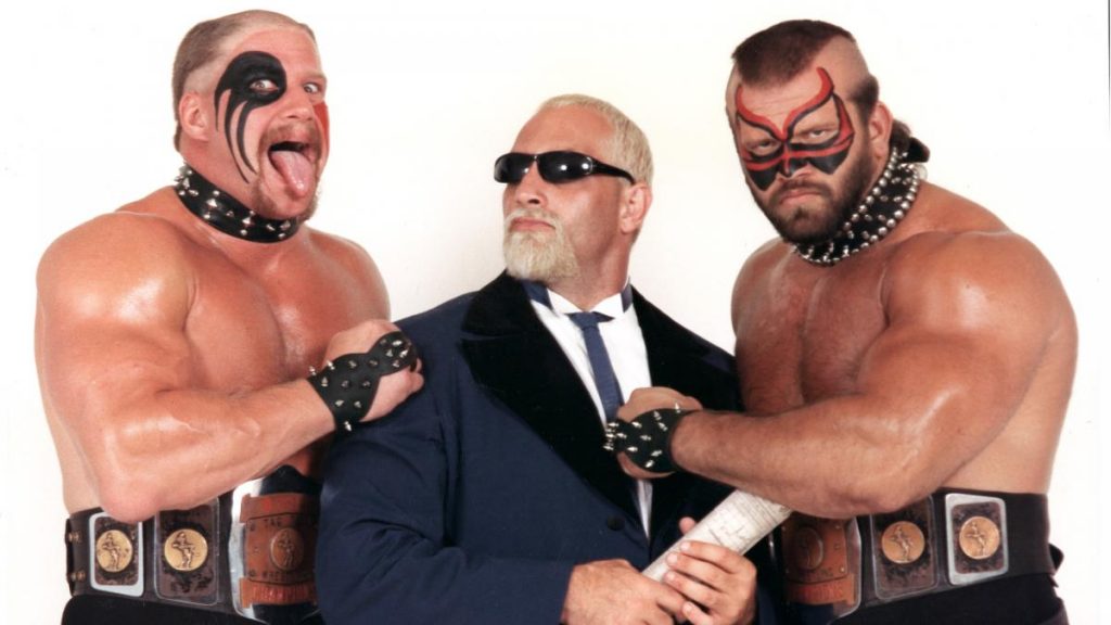 When did The Road Warriors aka the Legion of Doom make their debut?