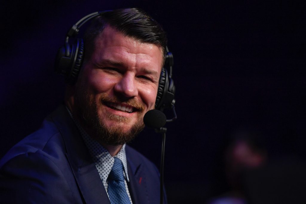 Michael Bisping is a commentator for the UFC but spent some time in prison too