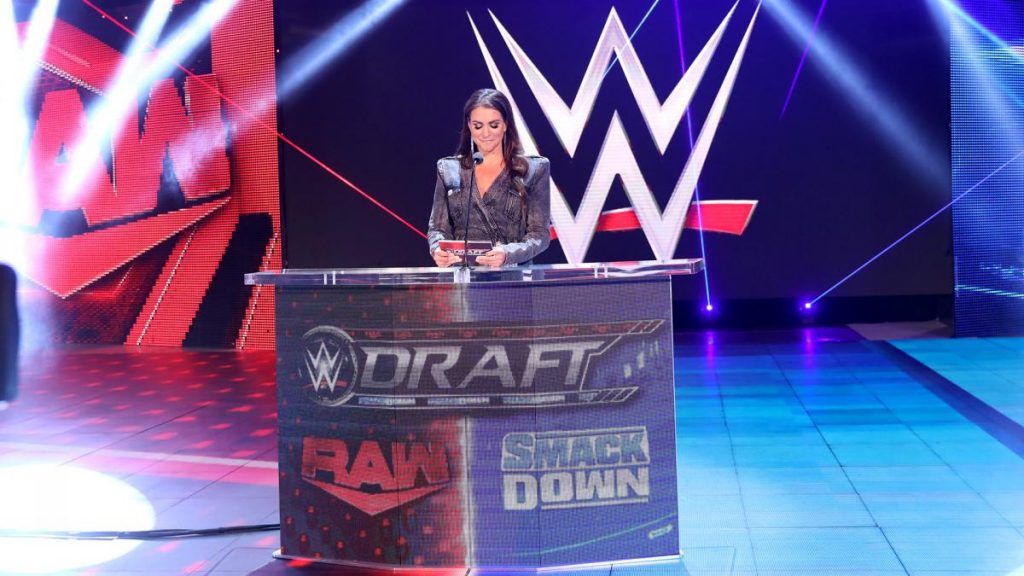 Stephanie McMahon is the daughter of Vince McMahon