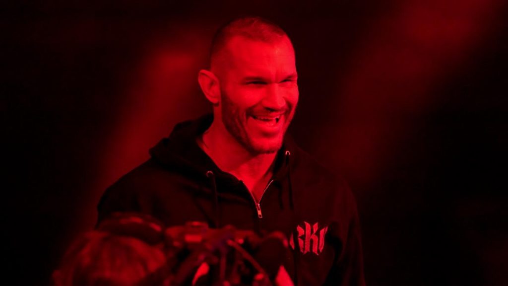 Randy Orton set The Fiend on fire