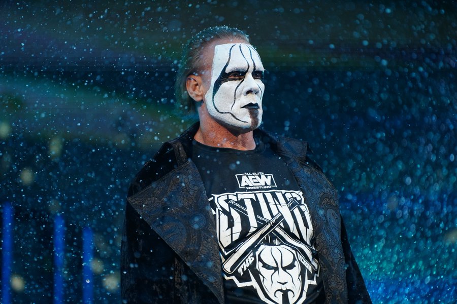Sting shocked the world with his AEW debut