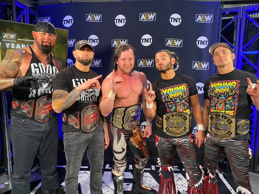 The Bullet Club is back on AEW Dynamite