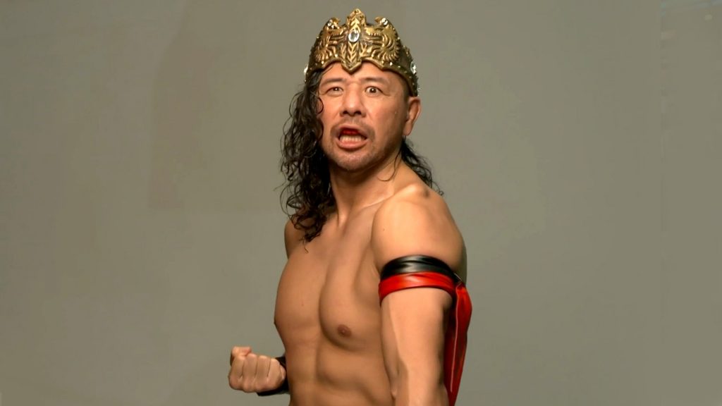Shinsuke Nakamura left NJPW to join WWE in 2016.