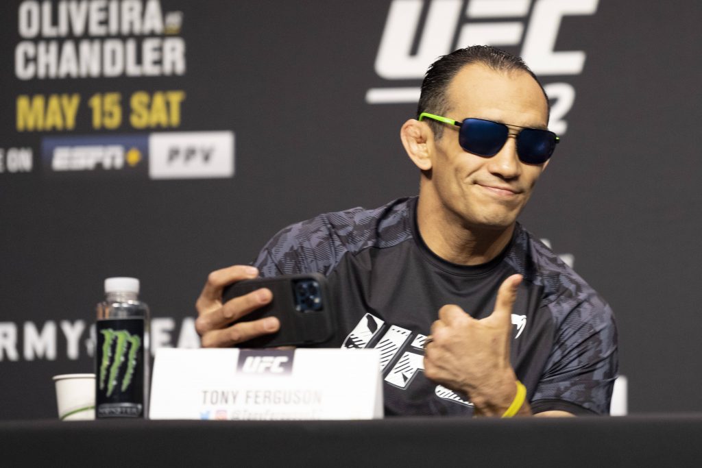 Tony Ferguson lost at UFC 262 but dismissed talks of retirement