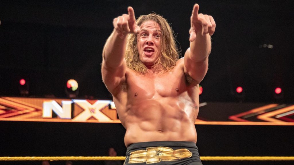 Matt Riddle WWE