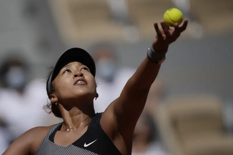 Naomi Osaka Roland Garros 2021