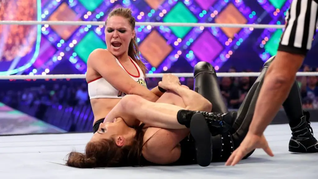 Ronda Rousey has been rumoured to make a WWE return in recent months