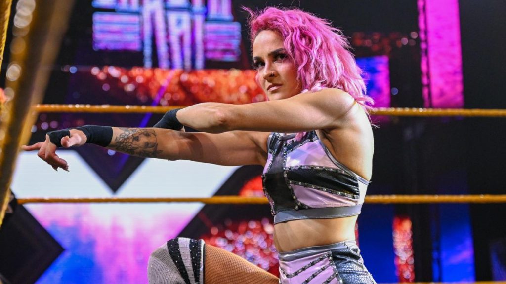 Dakota Kai opened this week's NXT