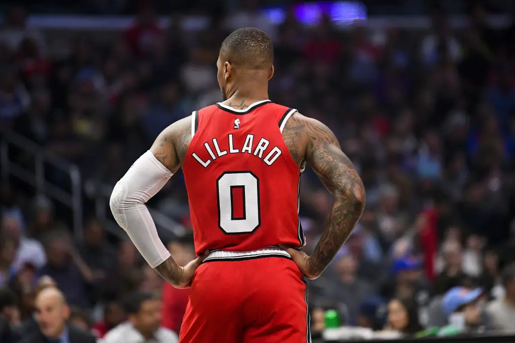 Damian Lillard could be one of the big NBA trades in 2021