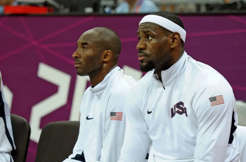 LeBron James and Kobe Bryant are two of the highest paid NBA players of all time