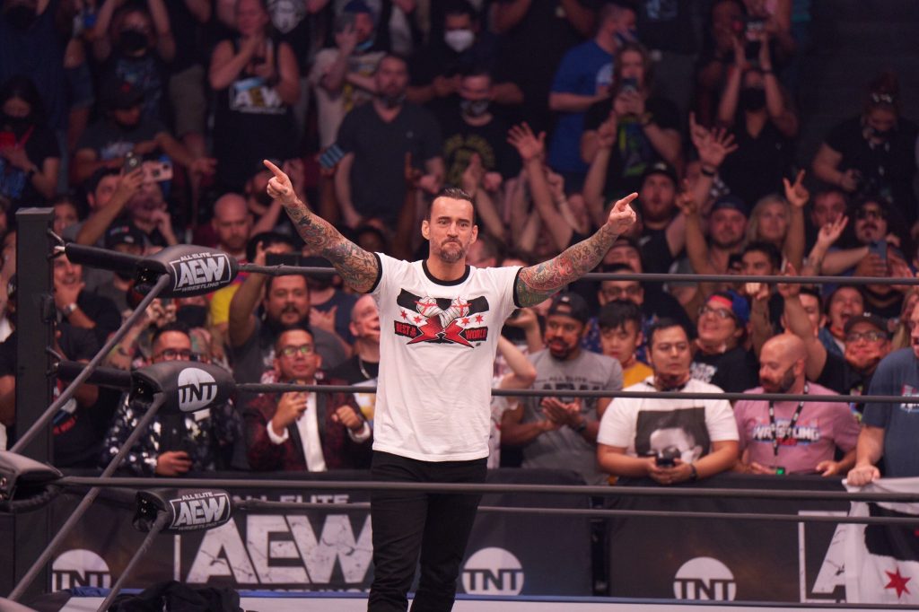 CM Punk AEW