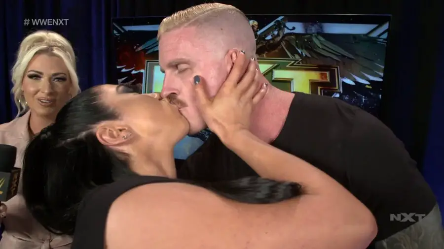 Indi Hartwell and Dexter Lumis are in a relationship