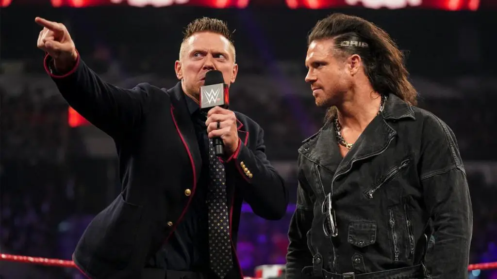The Miz and John Morrison were great friends in the past