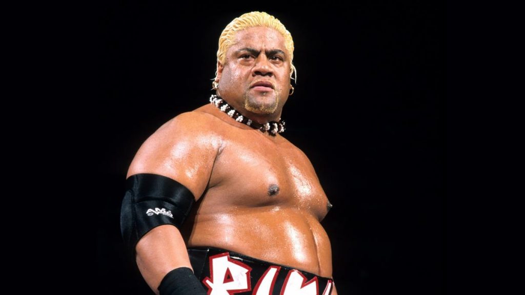 Rikishi is a WWE legend