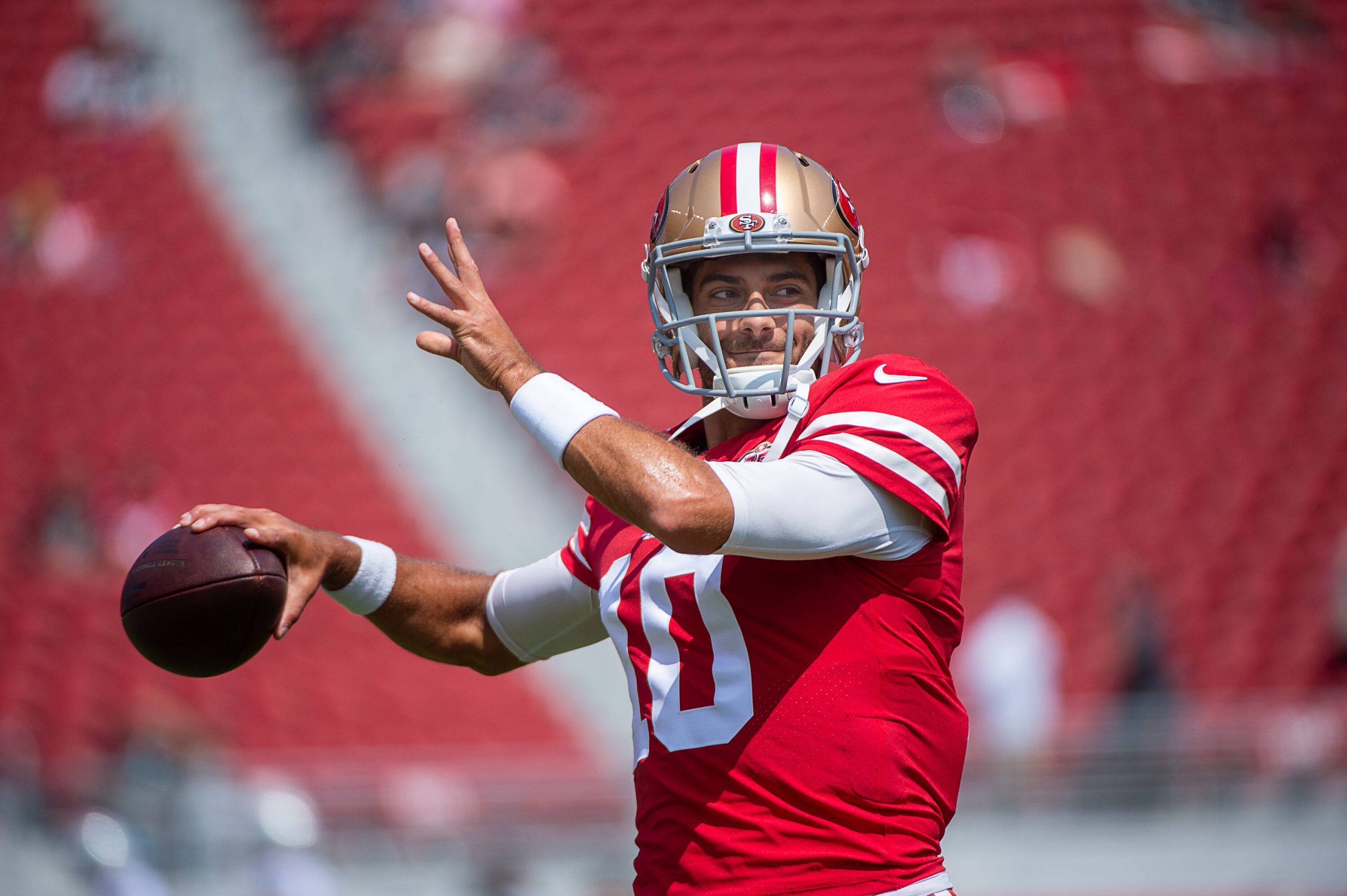 

Jimmy Garoppolo ruled out for season, fans react