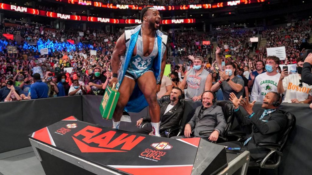 Big E Neck Injury