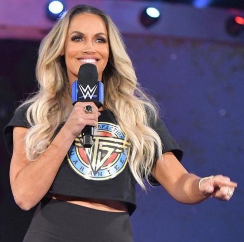 Trish Stratus return