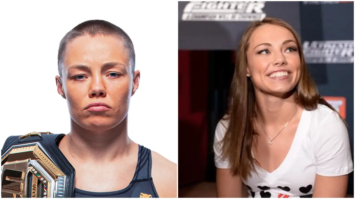 What Does UFC Star Rose Namajunas Look Like With Hair