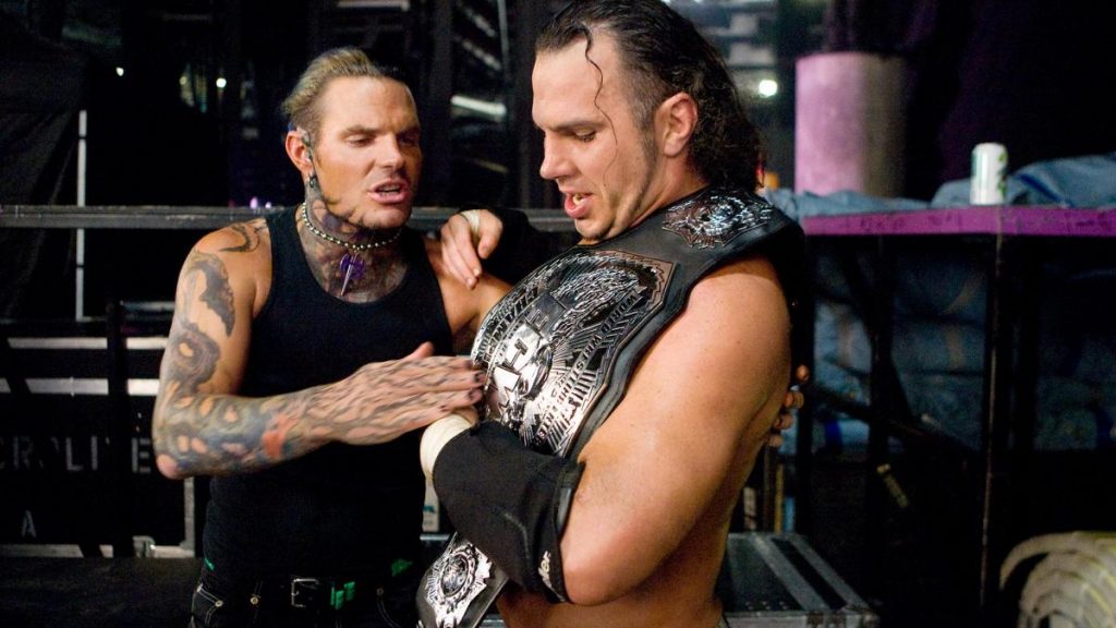 Jeff Hardy Matt Hardy