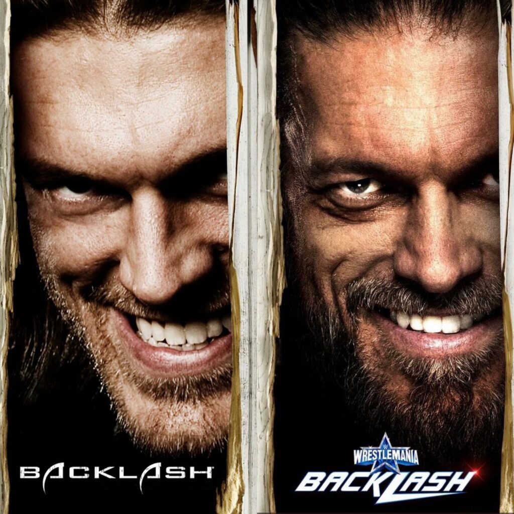 Edge WWE Wrestlemania Backlash