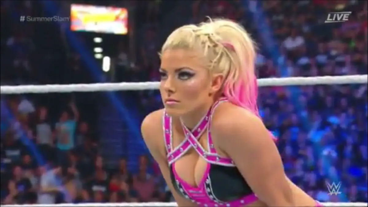 Does Alexa Bliss have cancer?