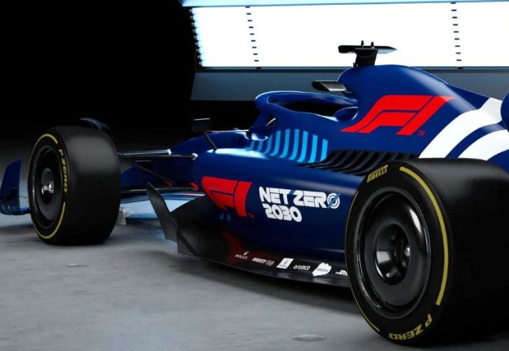 Formula 1 Net Zero