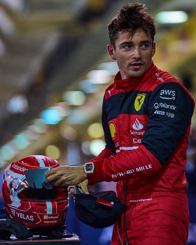 Charles Leclerc Ferrari