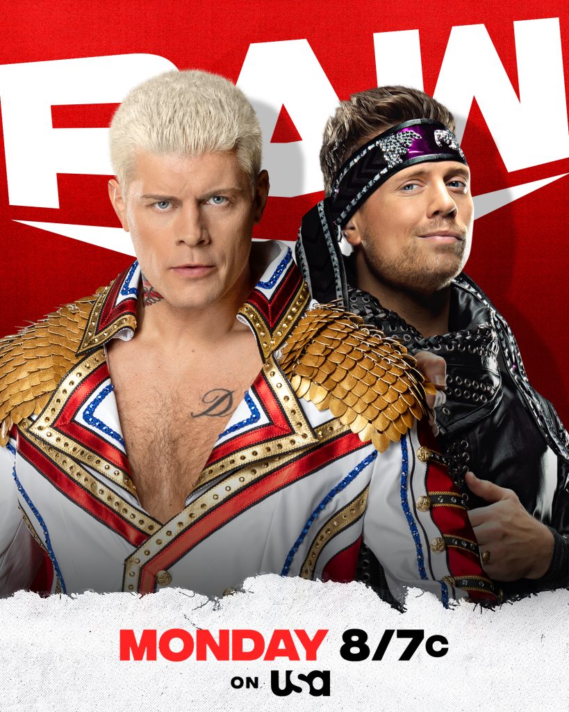 Cody Rhodes WWE Raw Preview
