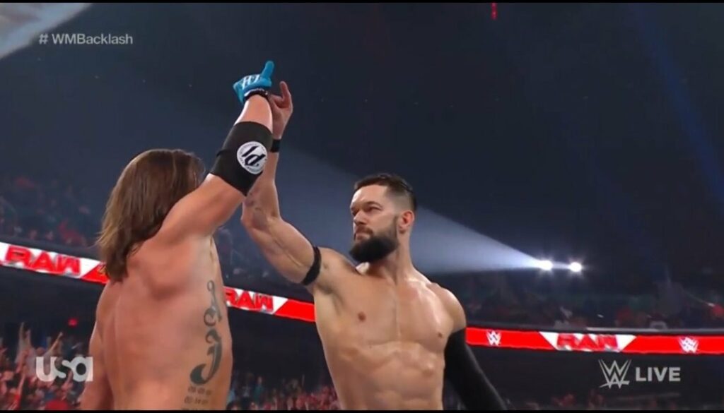 Aj Styles Finn Balor- WWE Bullet Club