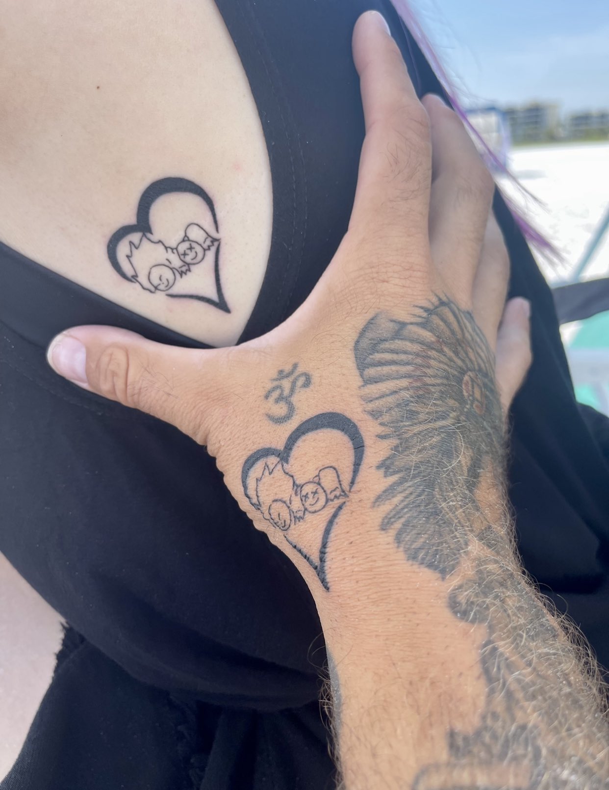 Alexa Bliss reveals her new heart-warming tattoo