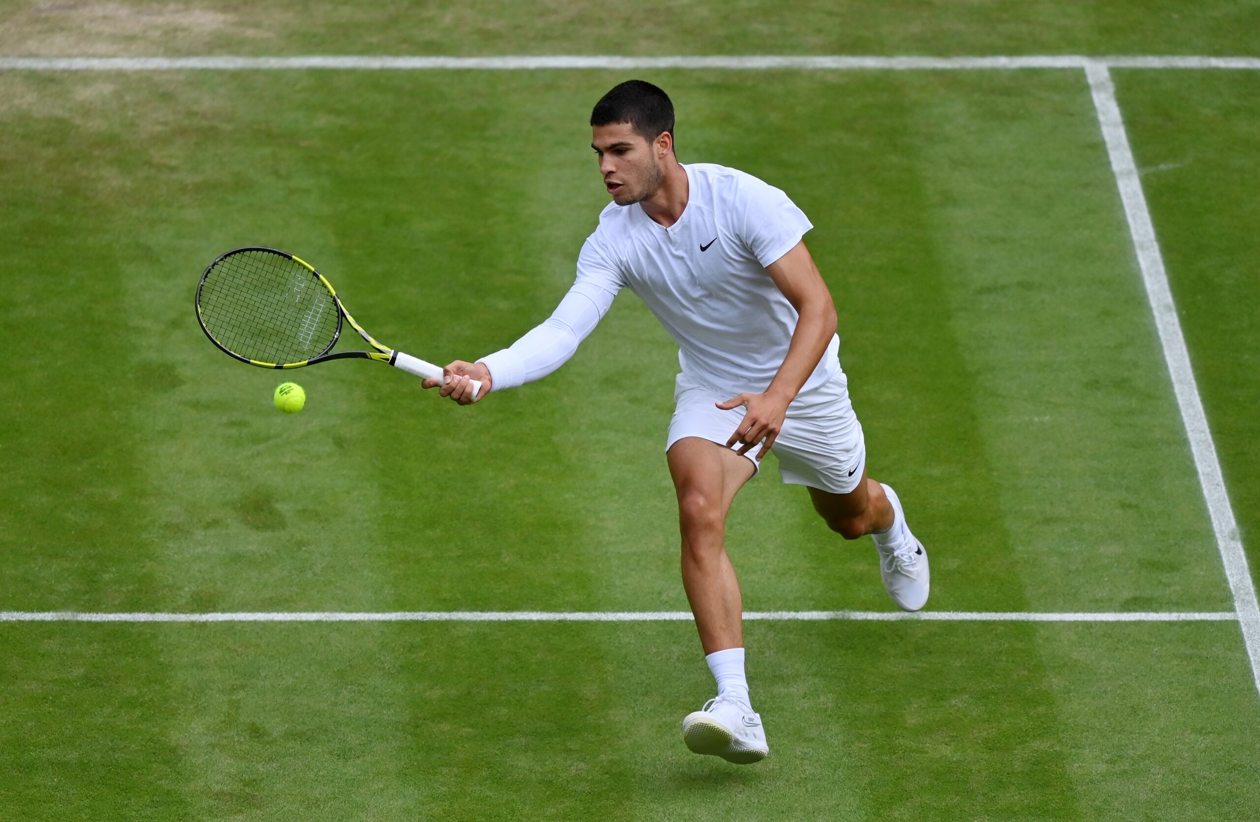 Alcaraz Vs Sinner Wimbledon