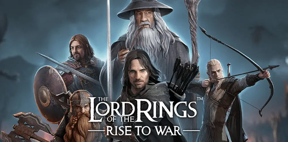 LOTR Rise to War unveiled at NetEase Connect 2023