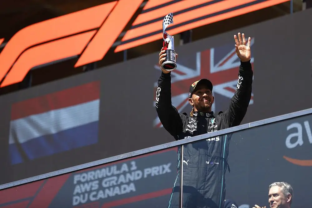 Lewis Hamilton Canadian GP
