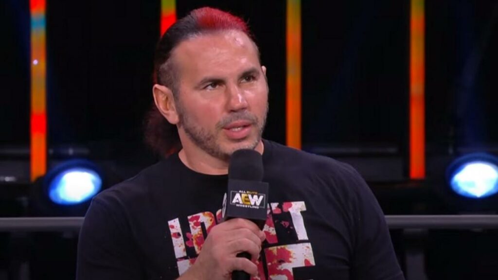 Matt Hardy AEW