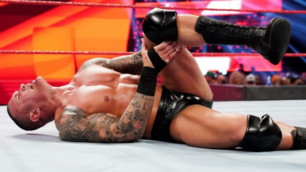 Randy Orton Injury