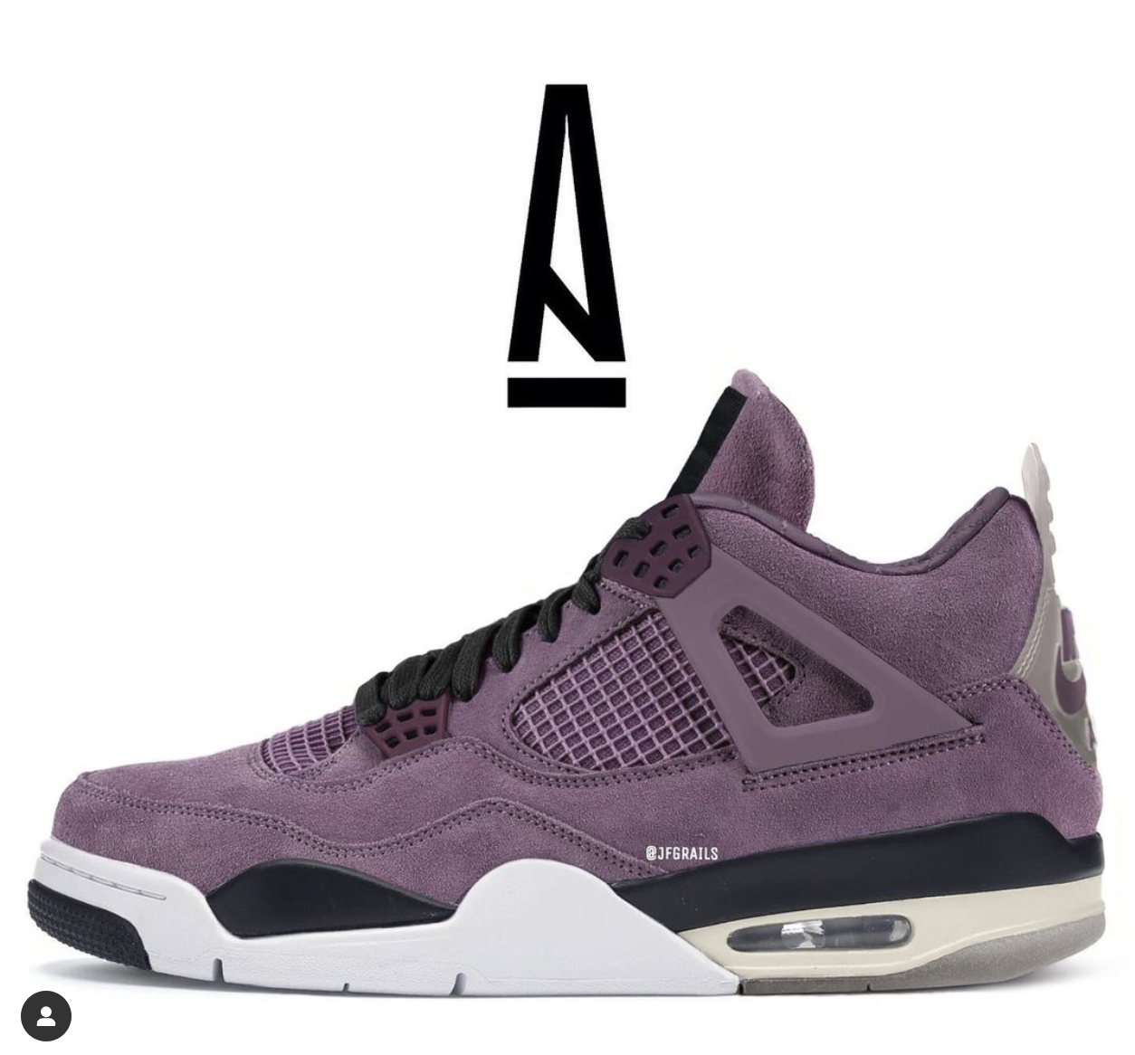 jordan 4 white and pink