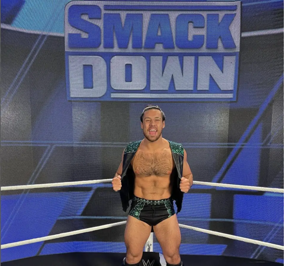 Cameron Grimes SmackDown