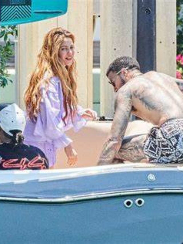 Shakira and Lewis Hamilton allegedly had a second date.
