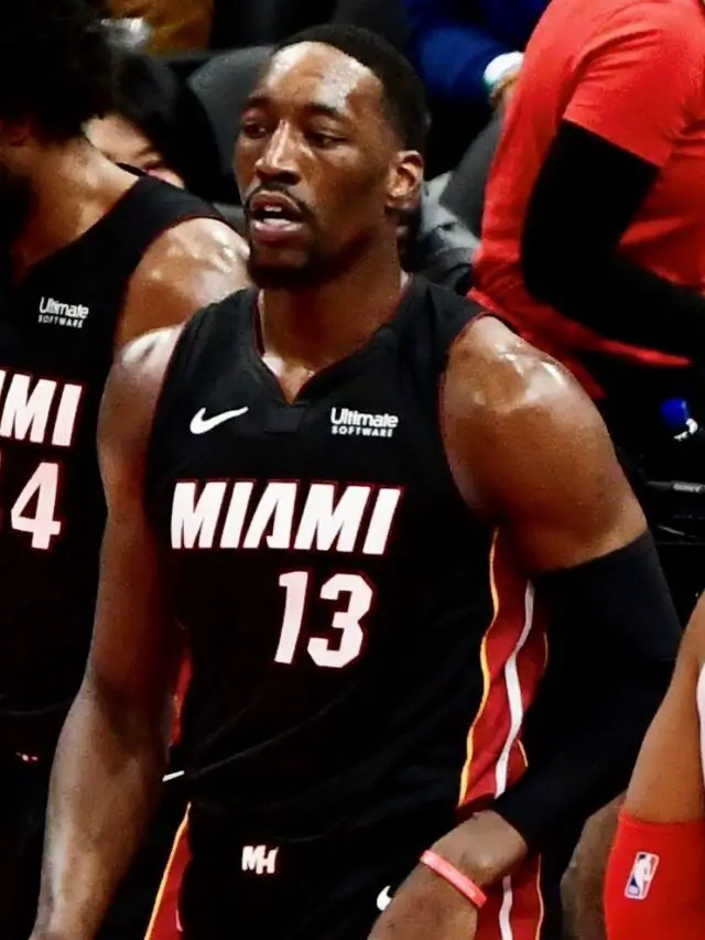Who are the parents of Miami Heat star Bam Adebayo?
