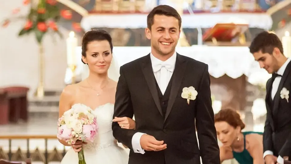 The duo tied the knot in 2013. (Credit: Oh My Football)